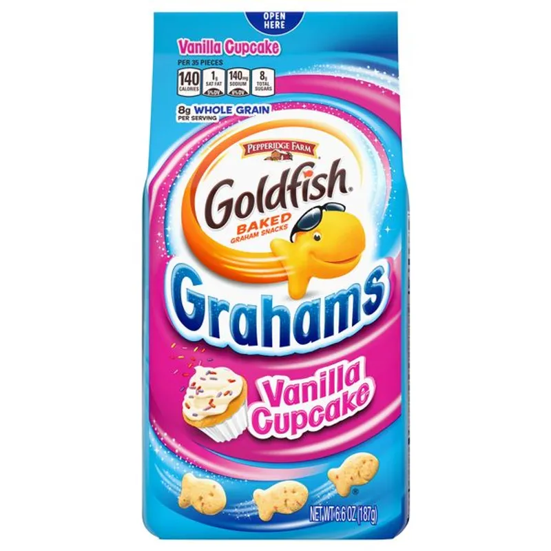 Pepperidge Farm Goldfish Grahams Vanilla Cupcake view 1