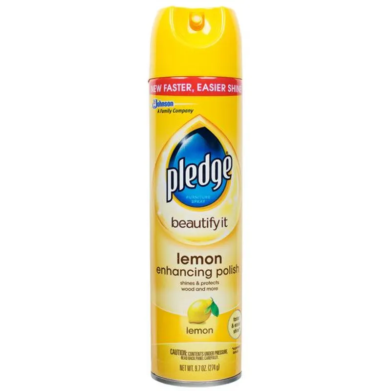 Pledge Lemon Clean Furniture Spray view 1