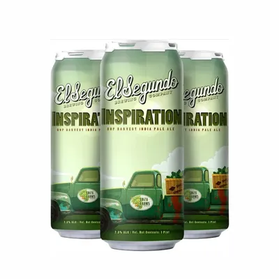 El Segundo Brewing Co. Inspiration Hop Harvest IPA 4-pack 16 oz cans