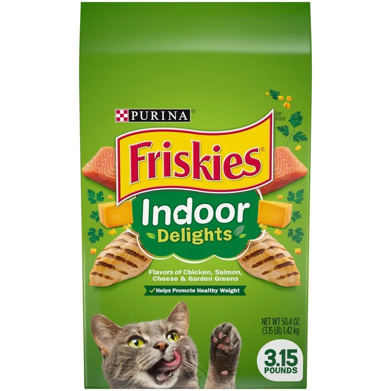Friskies Indoor Delights Dry Cat Food view 1