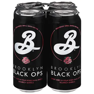 Brooklyn Brewery Black Ops Barrel-Aged Stout