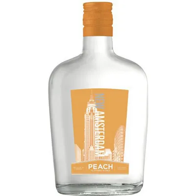 New Amsterdam Peach Vodka 200mL