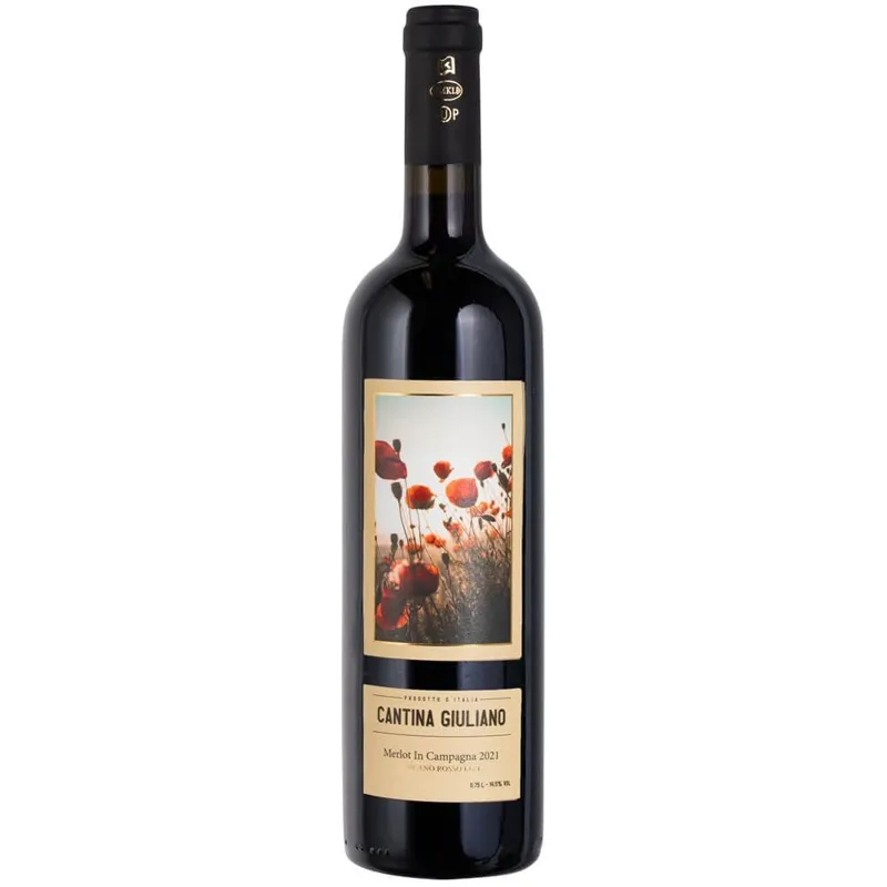 Cantina Giuliano In Campagna Merlot view 1