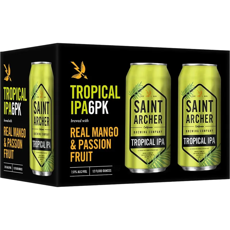 Saint Archer Tropical IPA view 1