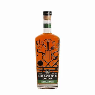Heaven's Door Straight Rye Whiskey