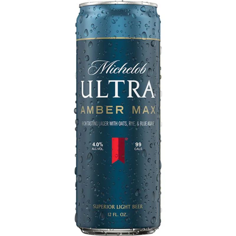 Michelob Ultra Amber Max Aluminum view 1
