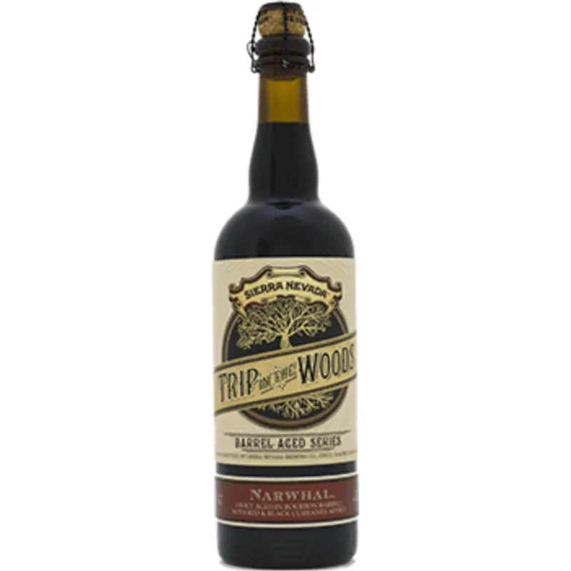 Sierra Nevada Trip In The Woods Narwhal Imperial Stout view 1