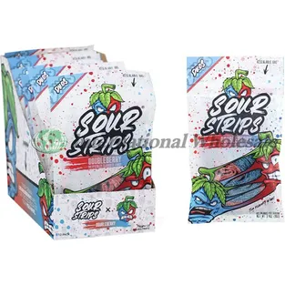Sour Strips Doubleberry