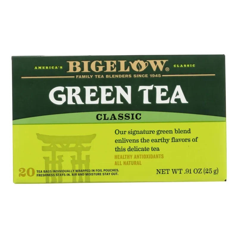 Bigelow Green Tea view 1