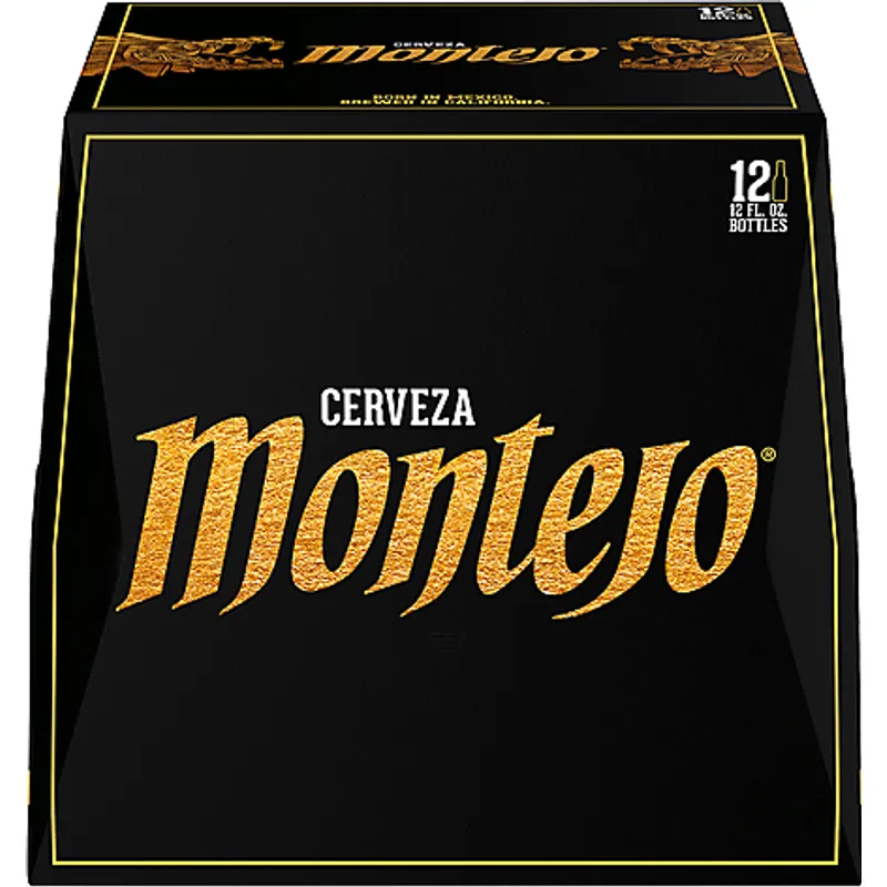 Montejo Cerveza Lager view 1