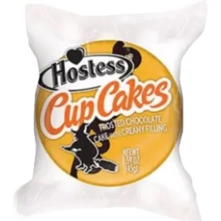 Hostess Chocolate Cupcakes Bag