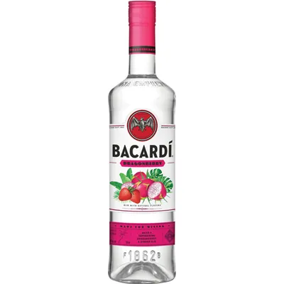 BACARDÍ Dragonberry Flavored White Rum 200ml Bottle