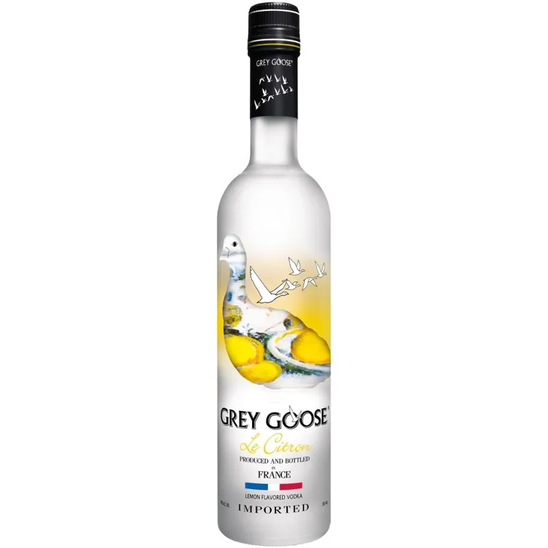Grey Goose Le Citron Flavored Vodka view 1