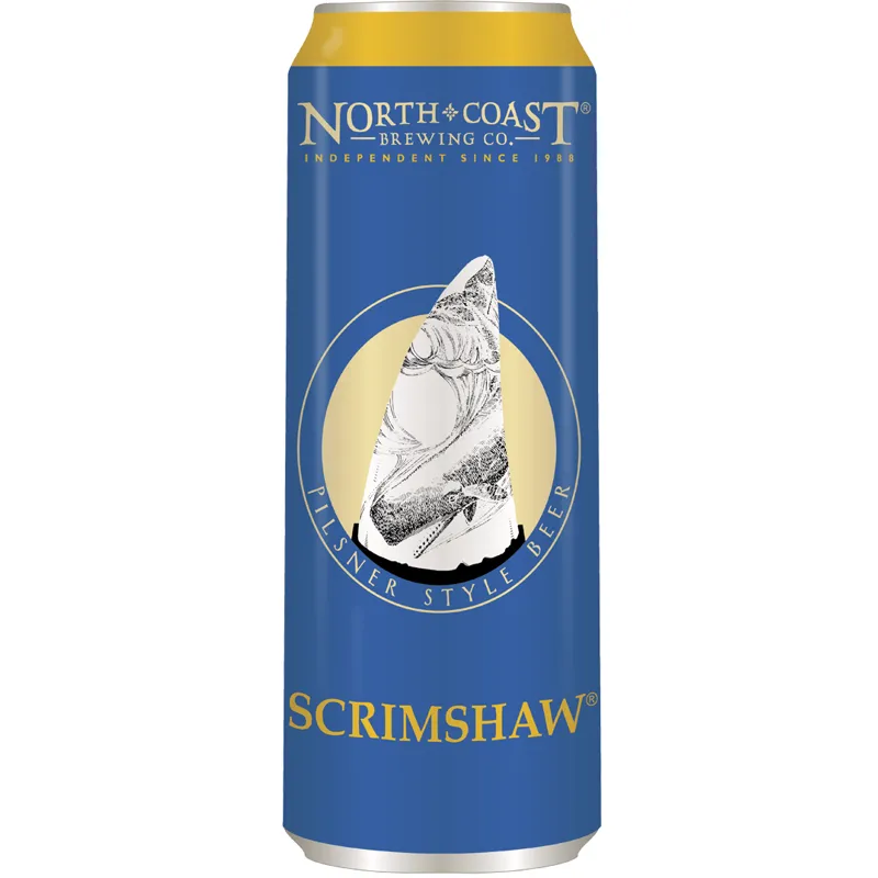 North Coast Brewing Co. Scrimshaw Pilsner view 1