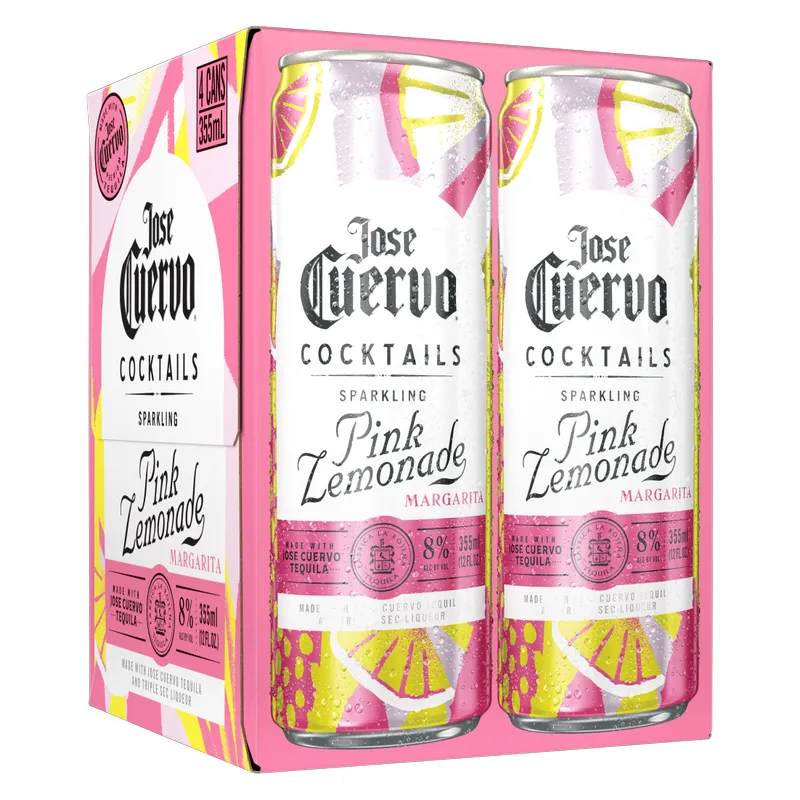 Jose Cuervo Sparkling Pink Lemonade Margarita view 1