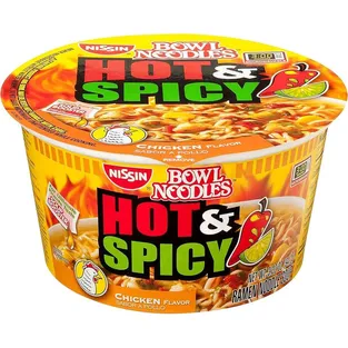Nissin Hot & Spicy Chicken Ramen