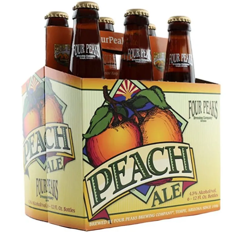 Four Peaks Peach Ale view 1