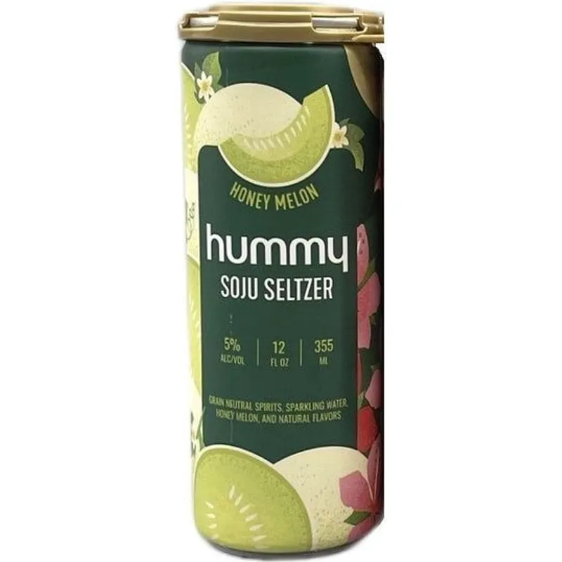 Hummy Soju Honey Melon view 1