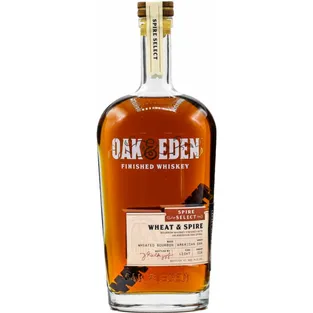 Oak & Eden Wheat & Spire Fired French Oak Finished Whiskey