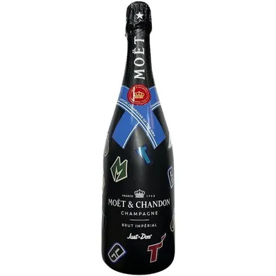 Moët & Chandon Brut Impérial Champagne NBA Just Don Edition 750 mL