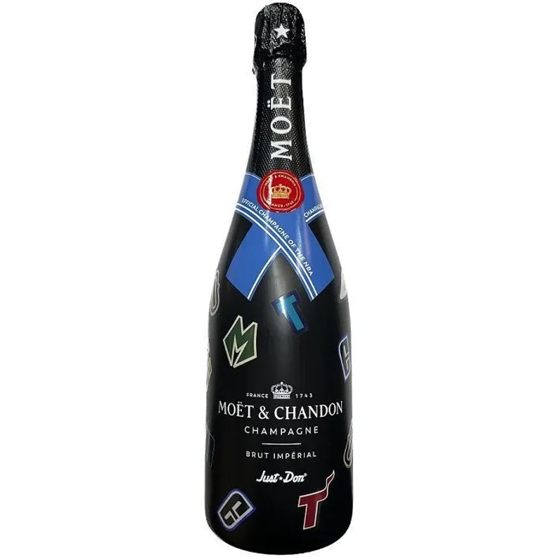 Moët & Chandon Brut Impérial Champagne NBA Just Don Edition view 1