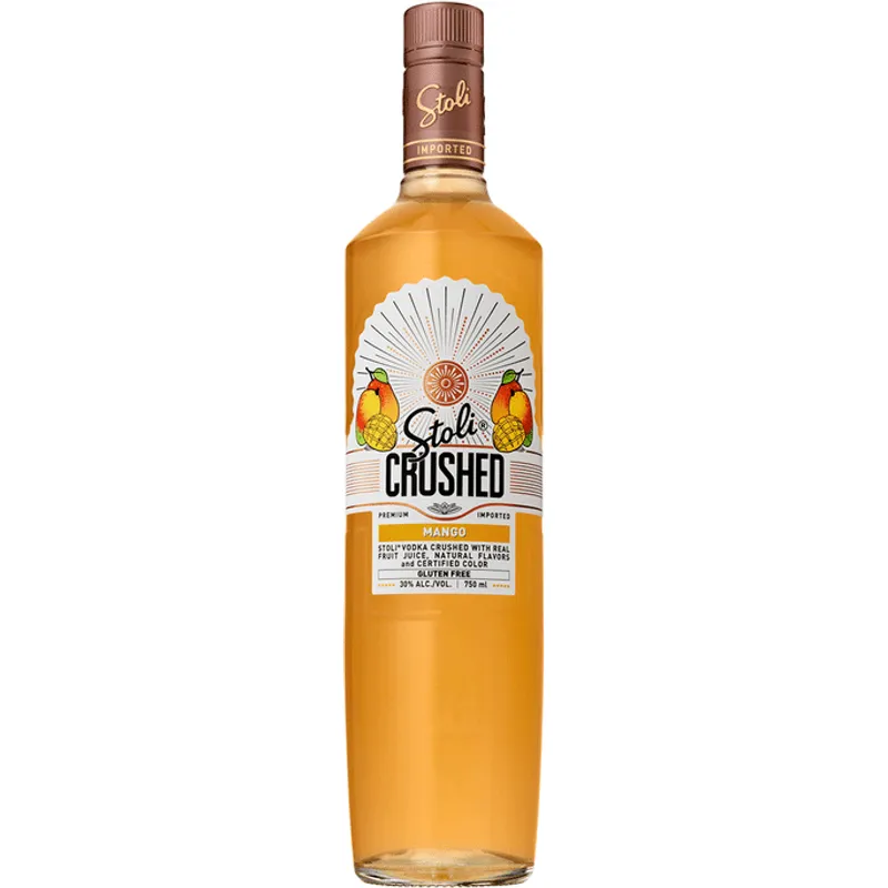 Stoli Crushed Mango view 1