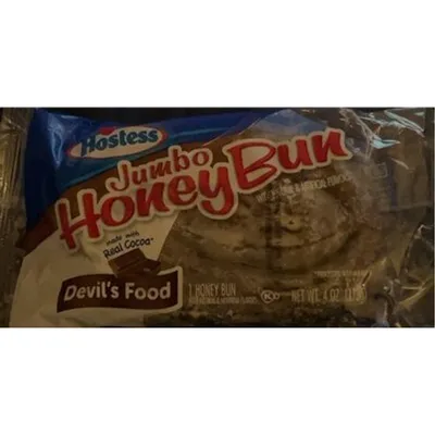 Hostess Honey Bun Devil Food 4oz