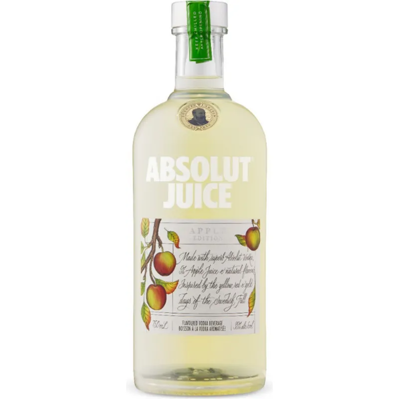 Absolut Juice Apple view 1