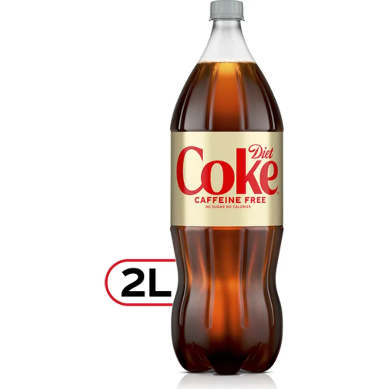 Diet Coke Caffeine Free view 1