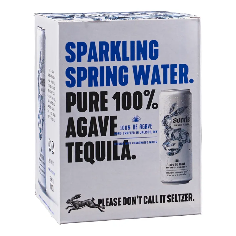 Suerte Ranch Water Tequila view 1