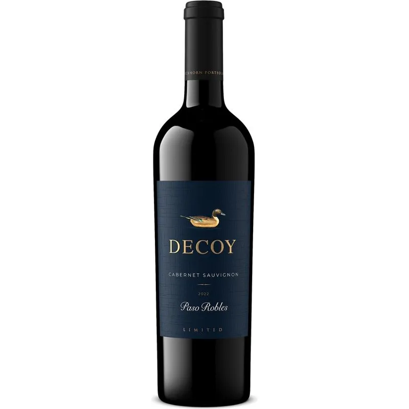 Decoy Paso Robles Limited Cabernet view 1