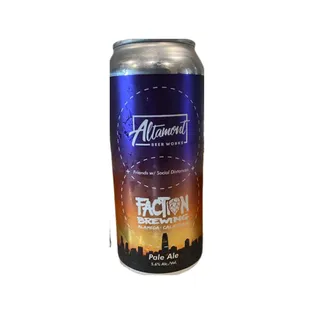 Altamont Beer Works Mac Drizzle Diamond Double IPA