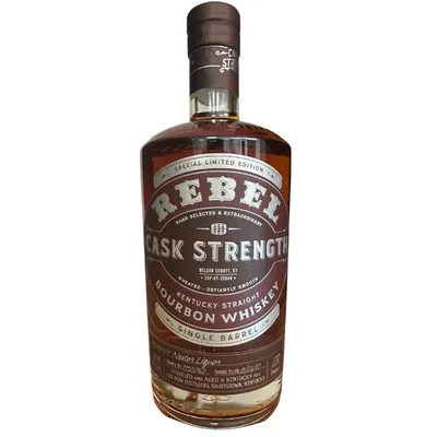 Rebel Cask Strength Private Select 'Rockin' Rebel' Bourbon 750mL