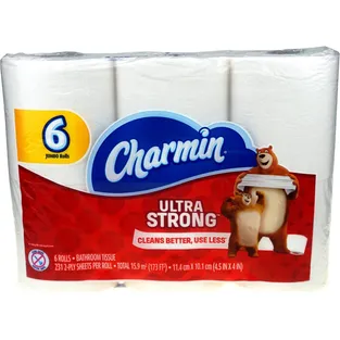 Charmin Ultra Strong Bathroom Tissue