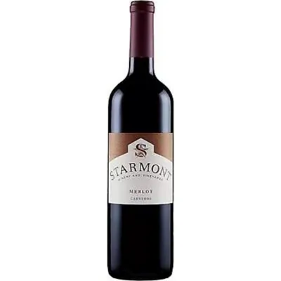 Starmont Winery and Vineyards Napa Valley Merlot 750mL
