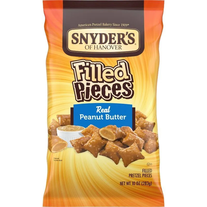 Snyder's of Hanover Peanut Butter Filled Pretzel Pieces view 1