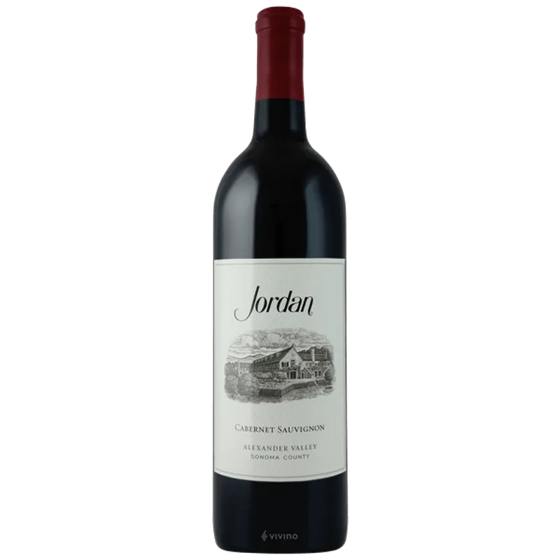 Jordan Cabernet Sauvignon 2012 view 1