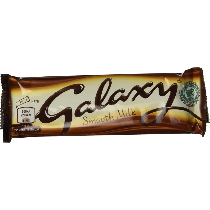 Galaxy Smooth Milk Chocolate view 1