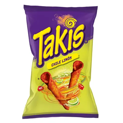 Takis Chile Limon 9.9 oz Bag
