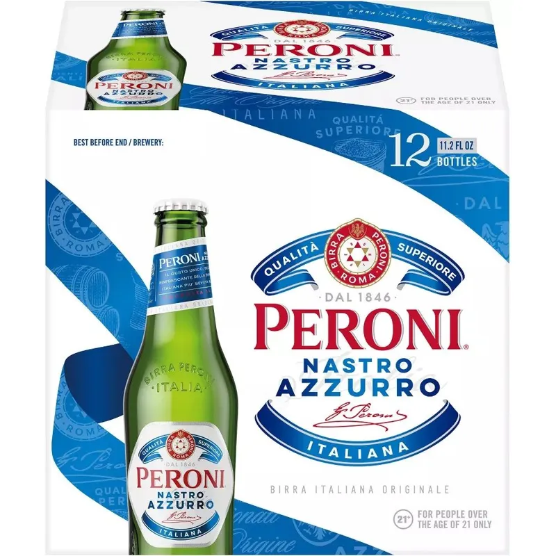 Peroni Nastro Azzurro view 1