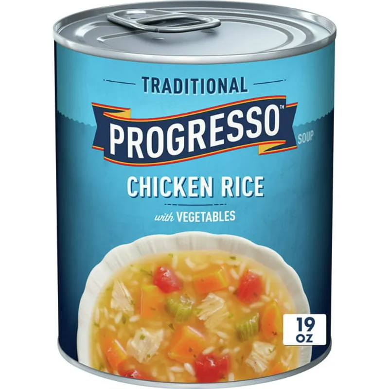 Progresso Chicken Rice With Vegetables Traditional Soup view 1