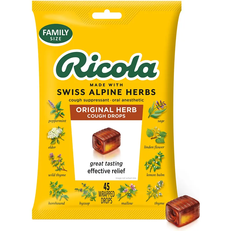 Ricola Original Herb Cough Drops view 1