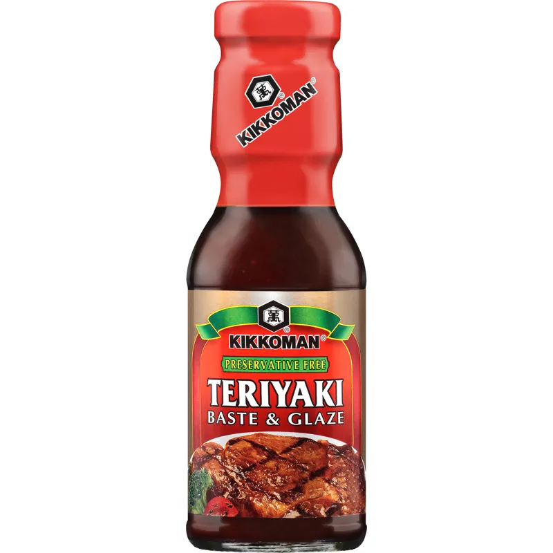 Kikkoman Sauce Teriyaki Baste & Glaze view 1