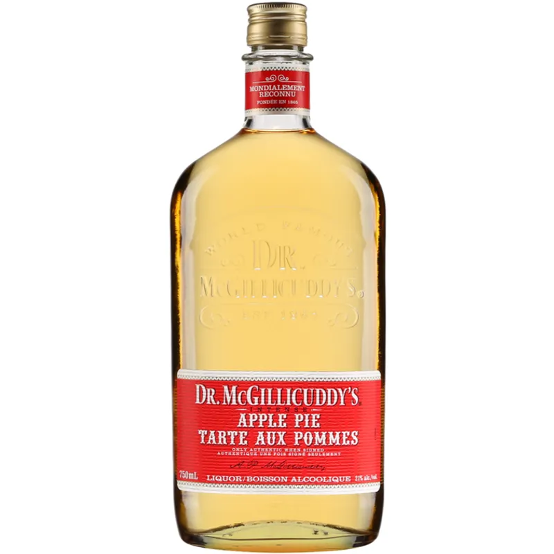 Dr. McGillicuddy's Apple Pie Liqueur view 1
