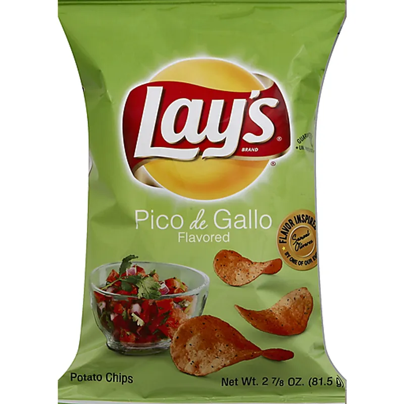 Lay's Pico de Gallo Flavored Potato Chips view 1