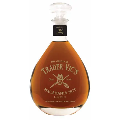 Trader Vic's Macadamia Nut Liqueur 750 ml