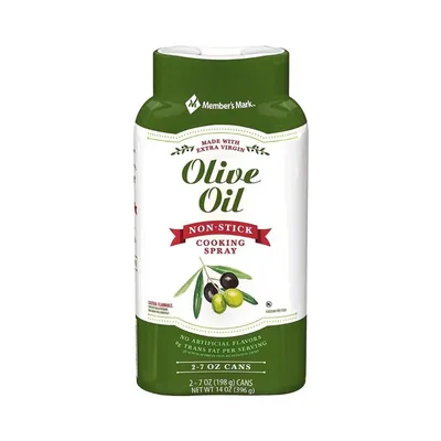 Member's Mark Olive Oil Cooking Spray 7 oz Can