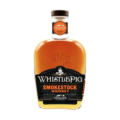 WhistlePig Smokestock Traeger Limited Edition Whiskey 750ml