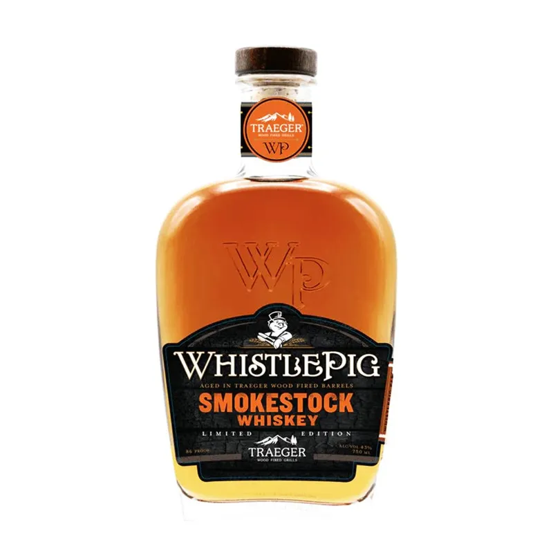 WhistlePig Smokestock Traeger Limited Edition Whiskey view 1