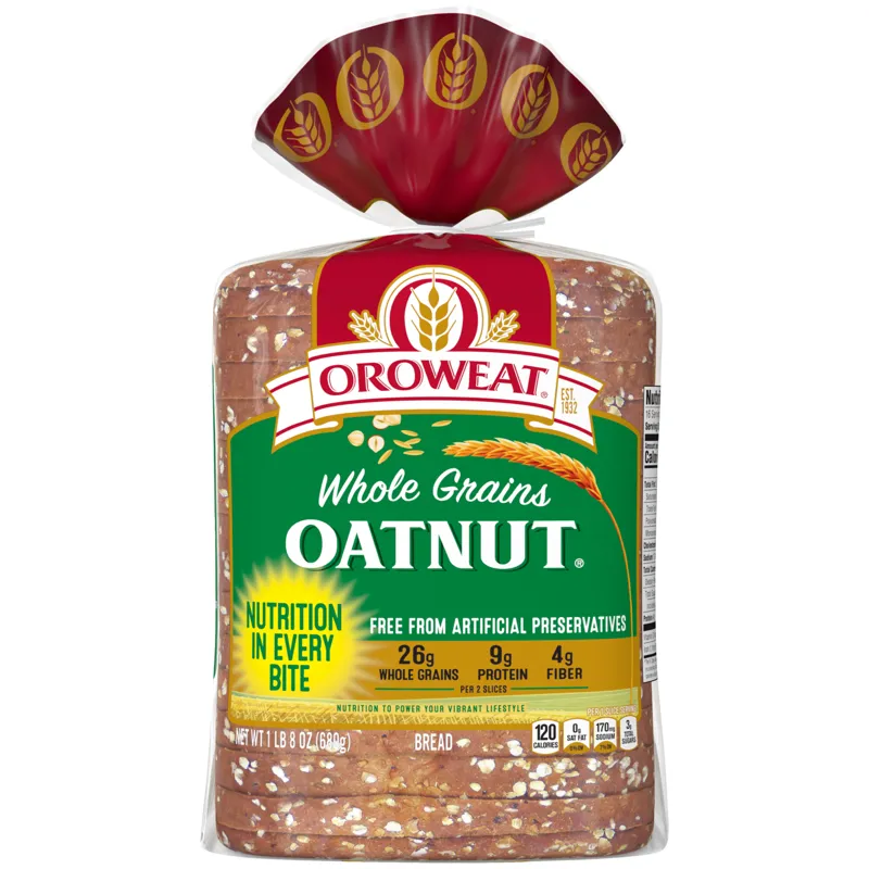 Oroweat Oatnut Bread view 1